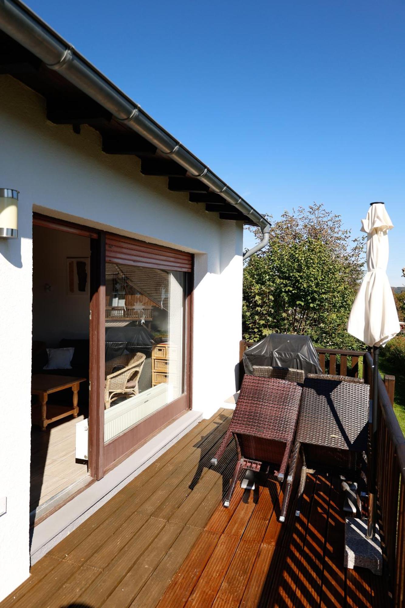 Glueck Auf Ferienhaeuser Winterberg Buitenkant foto